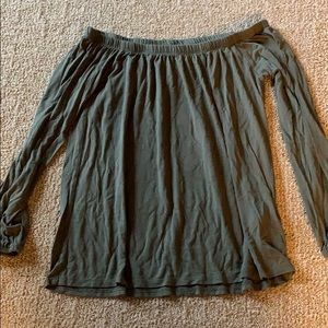 off the shoulder top